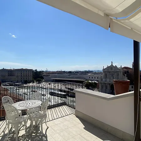 Grand Canal Terrace Palace * Venedik